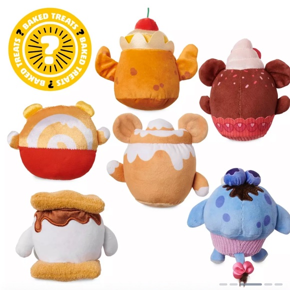 Disney Munchlings Mystery Scented Plush–Baked Treats–Micro 4 3/4'' (NWT) Sealed - Picture 3 of 8